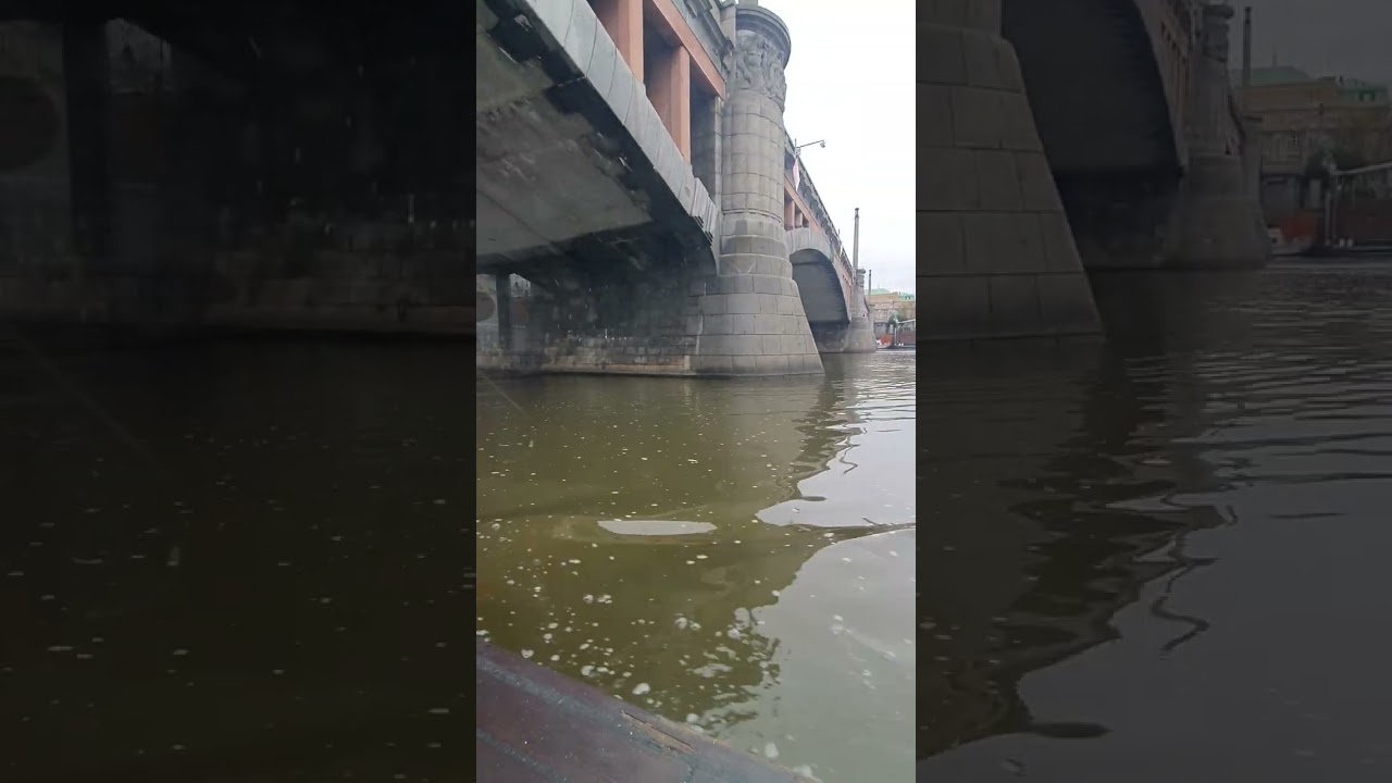 Sailing on a River on a Winter Day- PART 2 2025