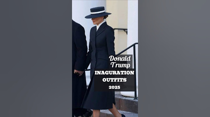 Top Fashion Moments from Trump's 2025 Inauguration Ceremony