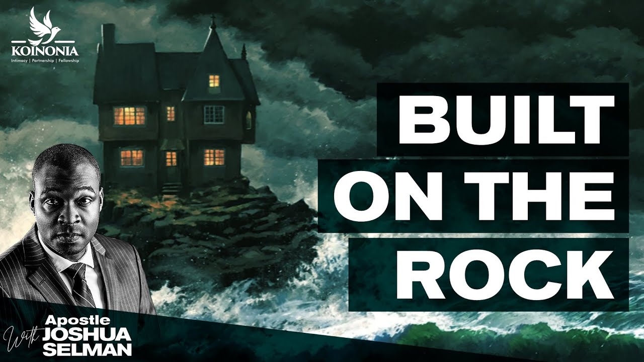 BUILT ON THE ROCK ABM 2022 ABEOKUTANIGERIA APOSTLE JOSHUA