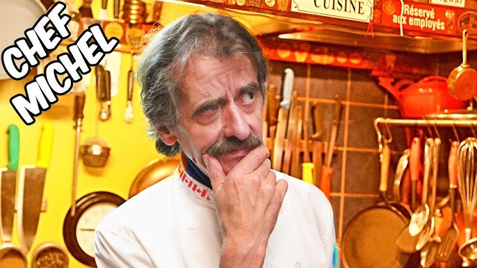 Ensemble 6 couteaux de chef – Chef Michel Dumas