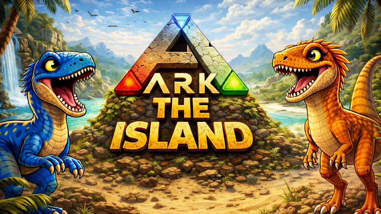 Ark Survival Ascended | Starting Fresh! | The Island - YouTube