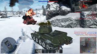 War Thunder T34-85  ХОРОШ ПЛАВИМ МЕТАЛ