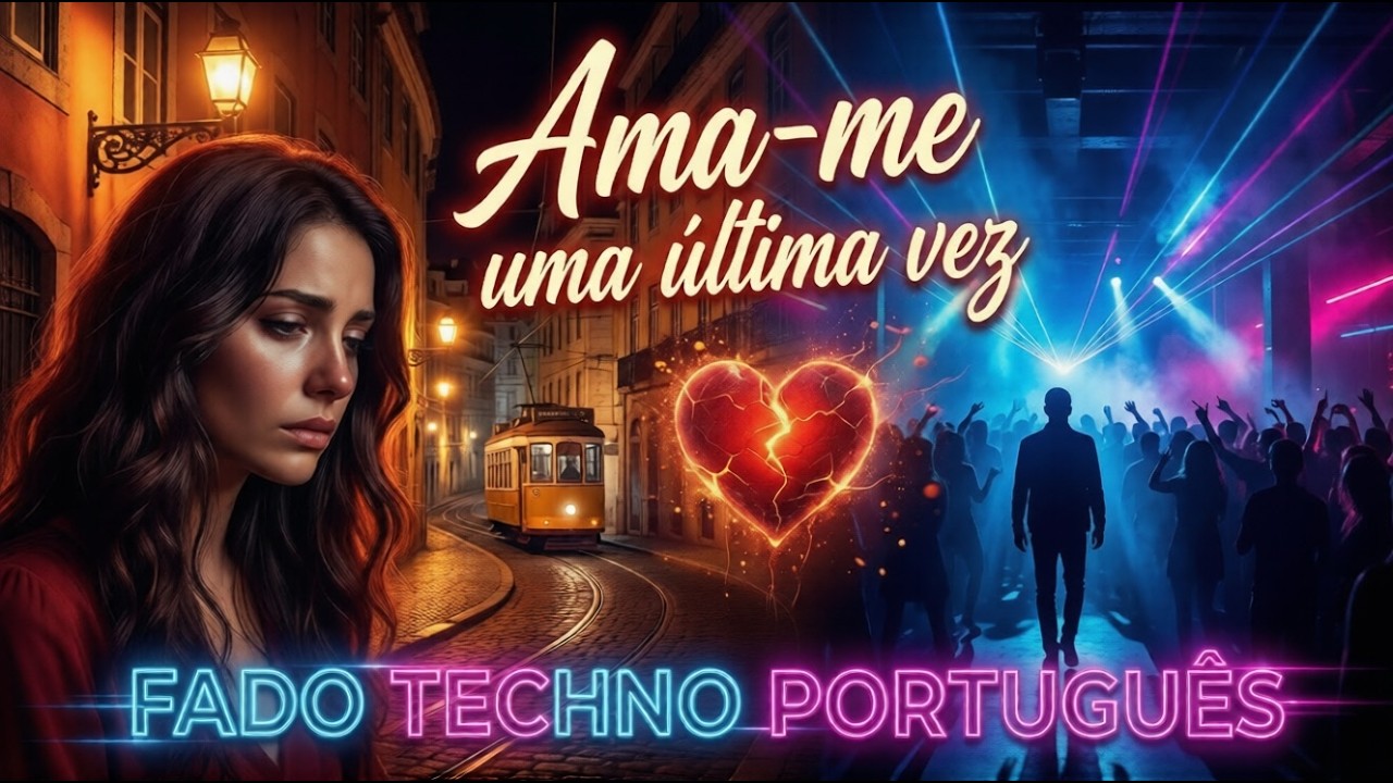 Ama-me uma última vez | Fado Techno Português | 2026