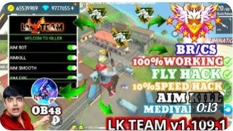 THE KING CHEATS V85 | OB48 FF HACK | FREE FIRE MOD MENU | THE KING CHEATS HACK | FF HACK GRINGO XP