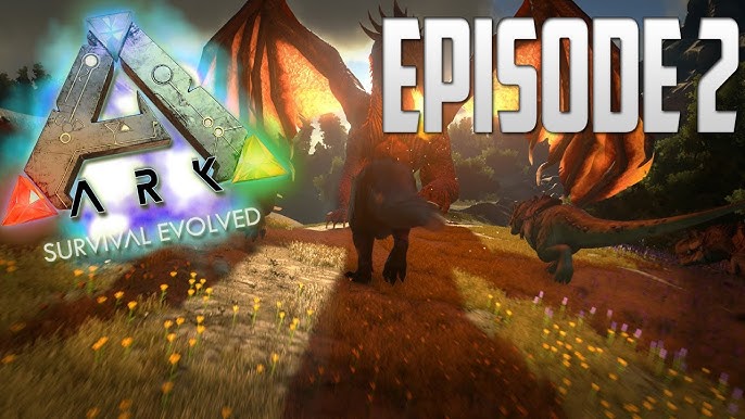 Boteco de OA: Gameplay de ARK: Survival Evolved - jogo de dinossauros em  mundo aberto