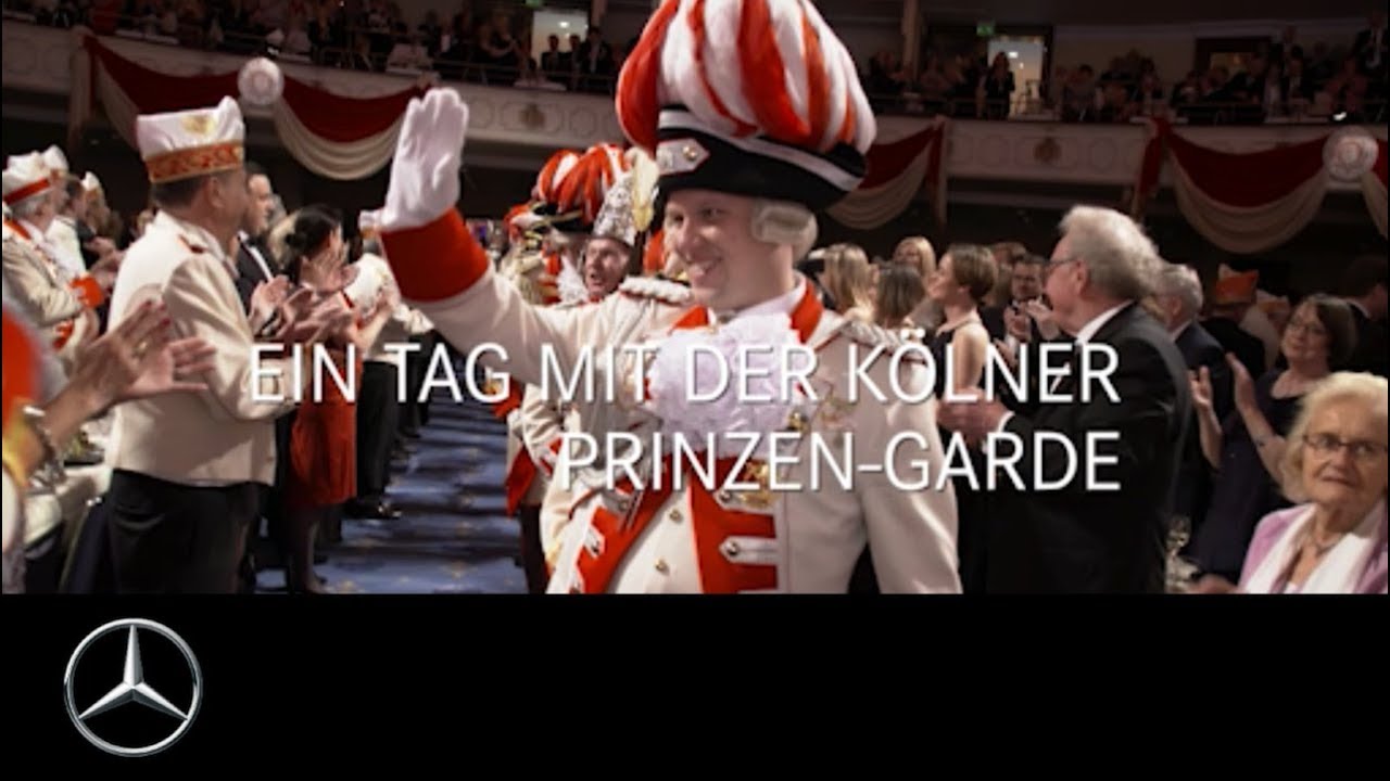 Ein Tag mit der Kölner Prinzengarde