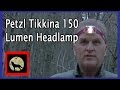 Backpacking Gear - Petzl Tikkina 150 Lumen Headlamp