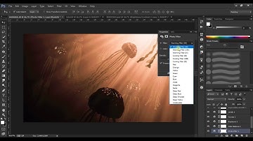 05/05 Final Touches — 3D Modeling: Create an Underwater Scene