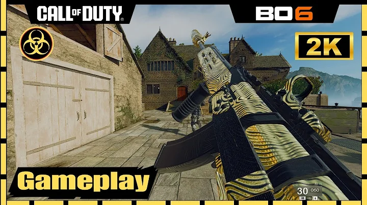 Call of Duty: Black Ops 6 - Hardcore Team Deathmatch Gameplay (No Commentary)