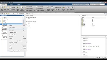 MATLAB 6.2 - M File Scripts