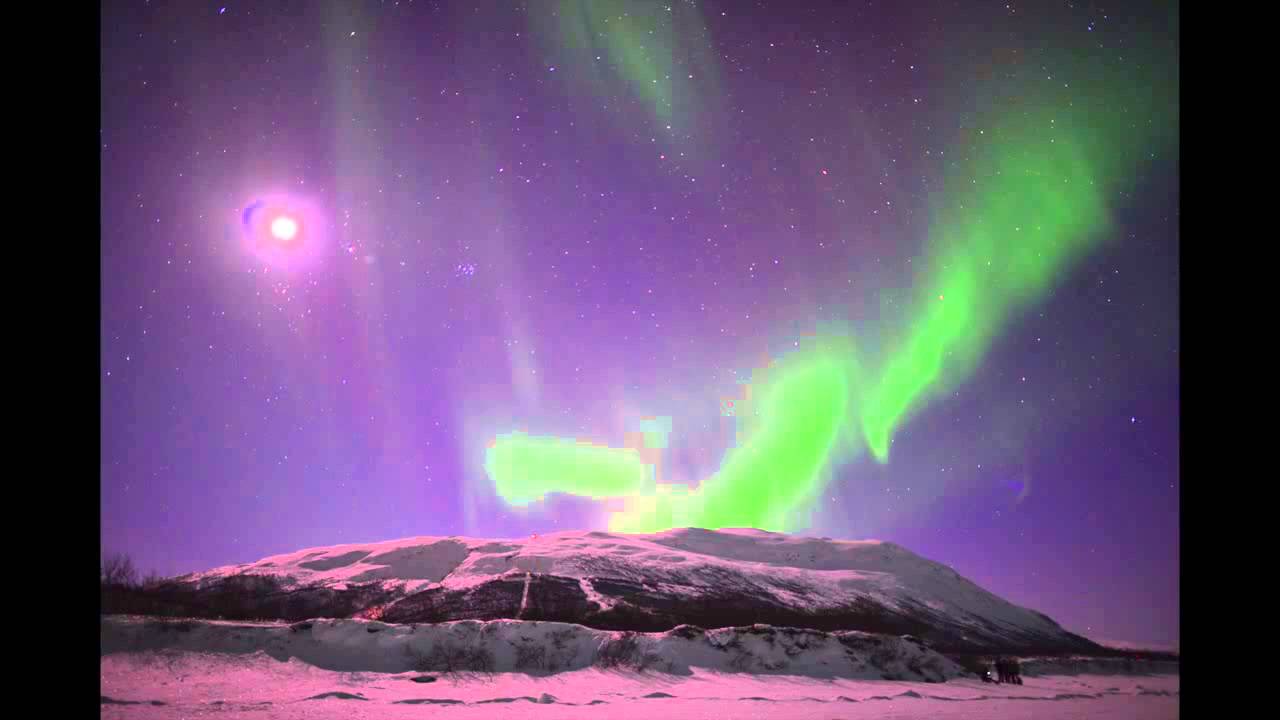 Swirling Auroras Over Swedish Mountains Seen For 2 Weeks | Video