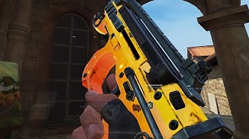 Pdw-57 Nuclear Fallout Crafting complete | Cod M Classic Zombies