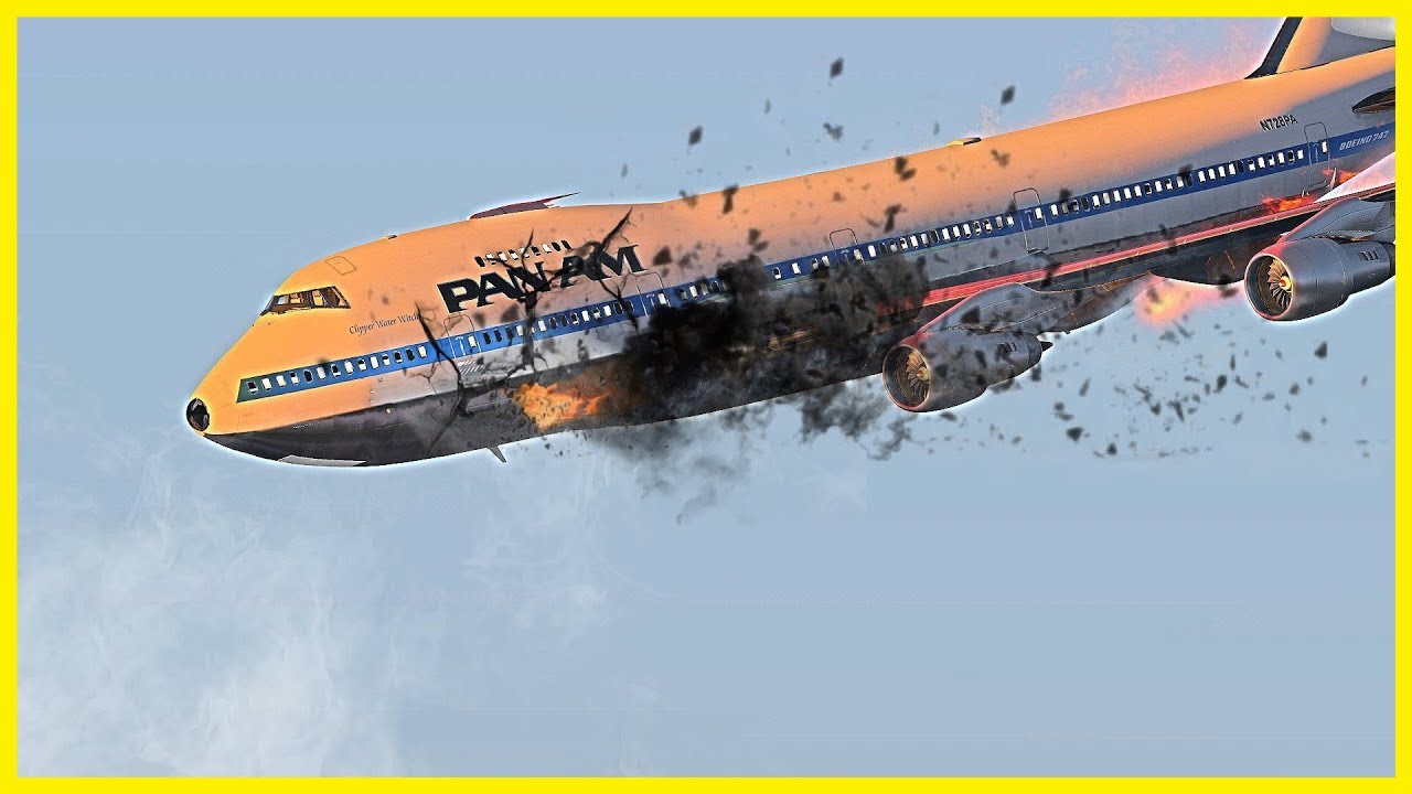 😱PAN AM FLİGHT 103, B747, How the Plane Crash Happened, Lockerbie, Scotland - YouTube