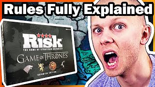 How To Play Game of Thrones Risk, Rules Completely Explained screenshot 5