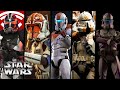 Every Single Clone Trooper Type + Variant Explained (All Known 36+ Types) [2022 UPDATED] [CANON]