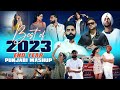 Best of 2023  end year punjabi mashup  hs visual music x papul  latest punjabi songs mashup
