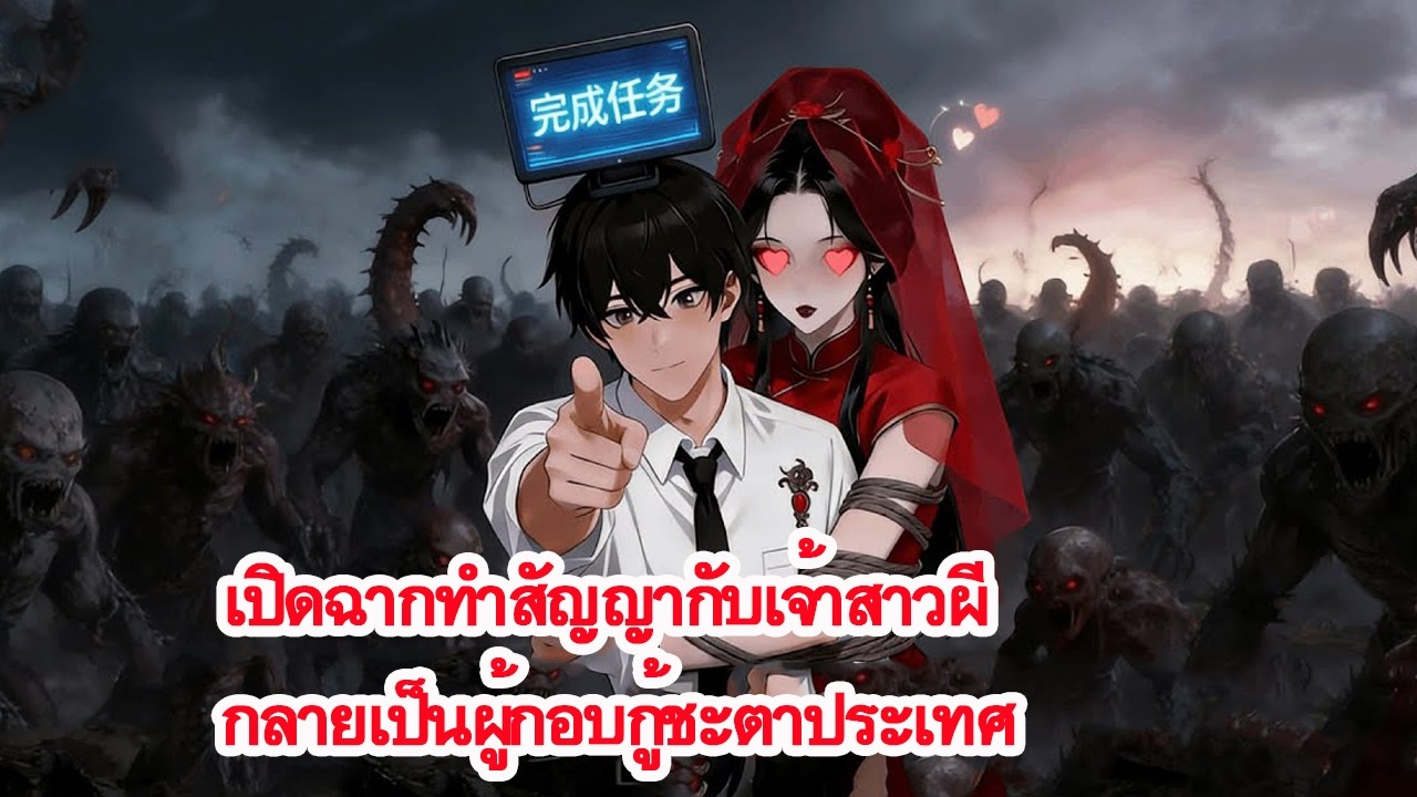 ทำสัญญากับเจ้าสาวผีชุดแดง รับพลังคุ้มครองสุดแกร่ง พลิกชะตาประเทศ