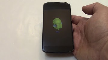 How To Restore An LG Nexus 4 Smartphone To Factory Settings