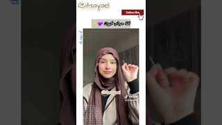 لفة حجاب لطيفة  للصيف تخليك كول غصب #barbie #hijab #tiktok #explore #shorts