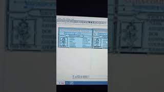 ek hi baar 8 identy card ready#pagemaker#education#daily shorts