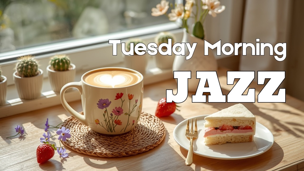 Tuesday Morning Jazz ☕ Relaxing Bossa Nova Instrumental for Work & Study