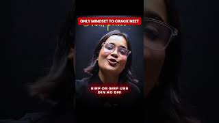 Only Mindset to Crack Neet in 45 Days #neetmotivation #anjalimam