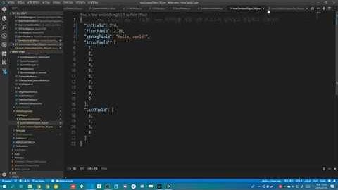 [Unity3D] Experiment between Json and Unity