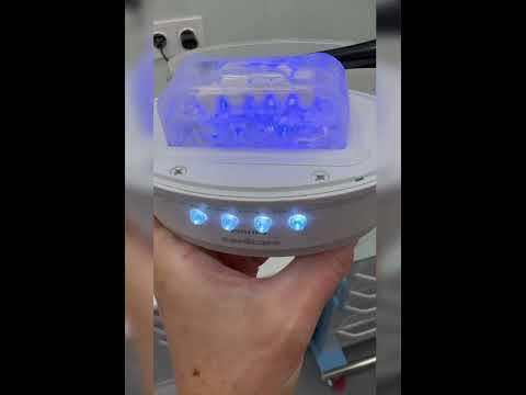 Звуковая щетка OMIO-ST102. Тест на кавитацию пройден.