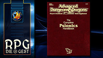 The Complete Psionics Handbook: What Went Wrong with AD&D 2E Psionics?