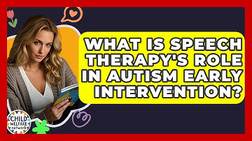 What Is Speech Therapy