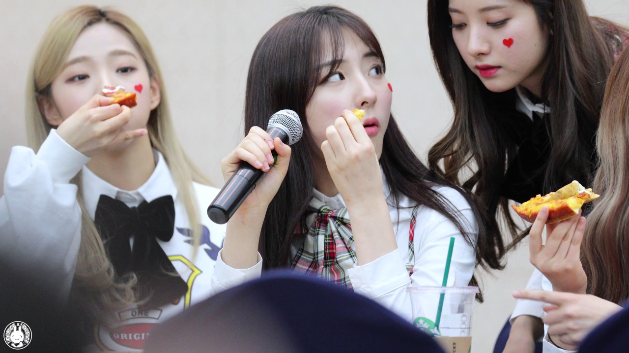 170301 우주소녀(WJSN, Cosmic Girls) - 우주소녀 3RD MINI ALBUM 팬사인회 클로징 4K @그랜드플라자 청주호텔 [직캠/Fancam] By 벤뎅이