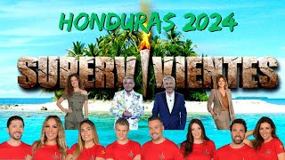 SUPERVIVIENTES 2024: Estos son los CONCURSANTES OFICIALES que partirán a HONDURAS. ESTRENO 7 MARZO