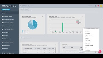 Orcanos Onboarding Risk Management: Add Traceability Matrix