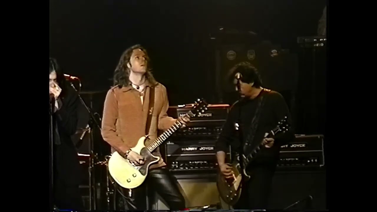 The Black Crowes w/Jimmy Page - (Roseland Ballroom) New York City