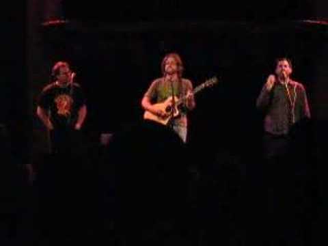 Jonathan Coulton w/ Paul and Storm - "Make You Cry...