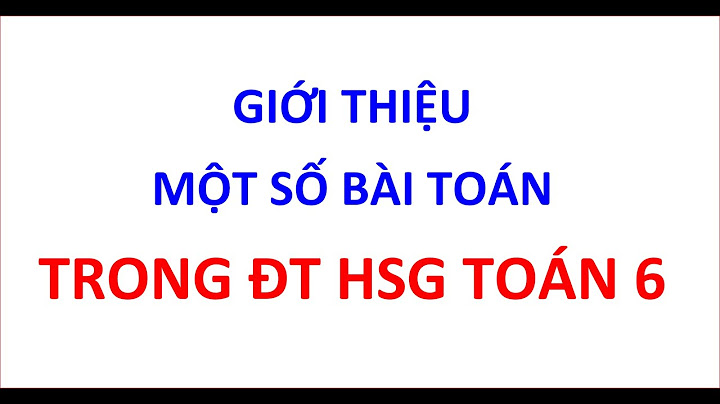 Chuyên đề bồi dưỡng hsg toán thcs classbook