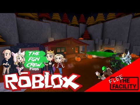 Left Behind Flee The Facility Roblox Gameplay - the fgn crew plays roblox heist pc