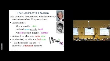 Theory of Computation, Lecture 20 (of 22), Professor Gabriel Robins (2017)