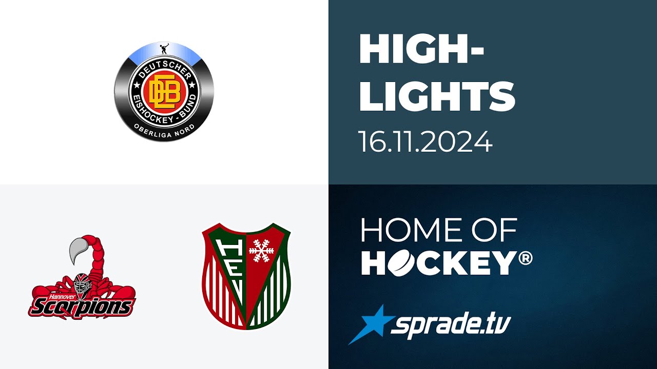 16.11.2024 - Highlights - Hannover Scorpions vs. Herne Miners