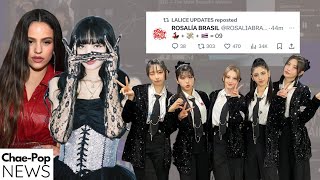 X:IN very first world tour plan?, Jennie and Lisa comeback? New Jeans' director vs ILLIT | Chae Pop