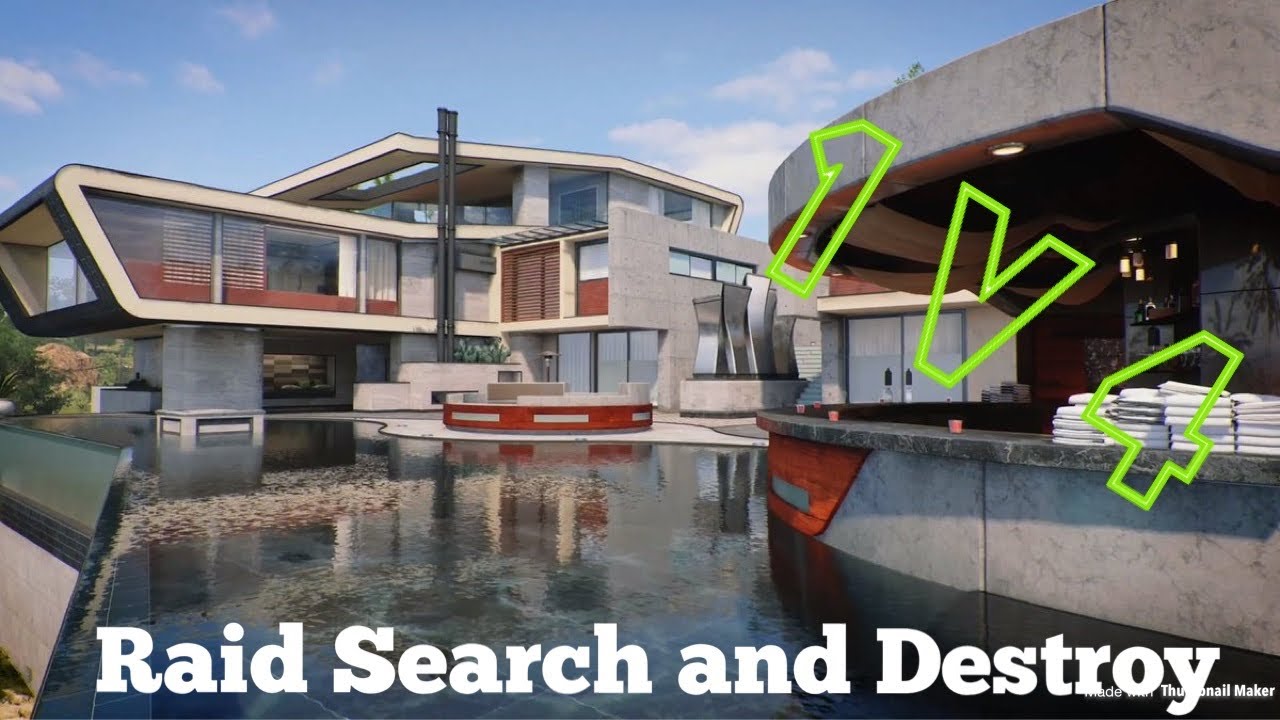 Raid Cdl Map Crazy CDL Search and Destroy at Raid - YouTube