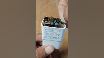 What inside Phone Bettery Charger & Capacitor replacement