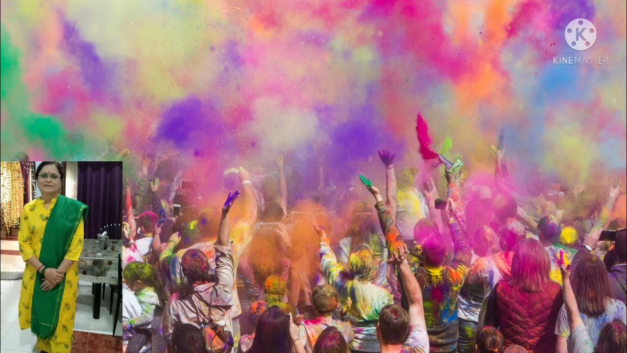 Holi ke Geet 1 Dr. Pratima Tripathi YouTube
