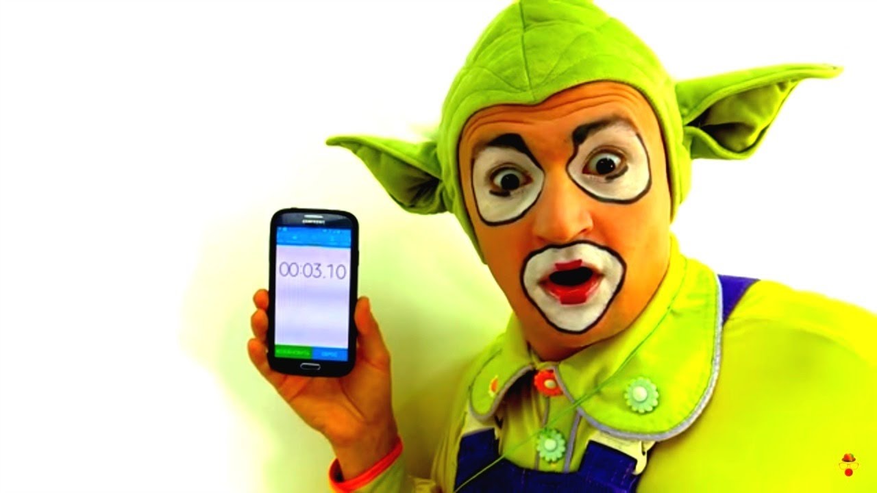 ¡Entrena con Payaso Andrés! Funny Clown in Spanish YouTube