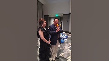Doanh nhân Huỳnh Uy Dũng phát biểu trong buổi tiệc của CEO Nguyễn Phương Hằng