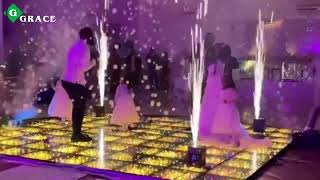 Interactive-led floor Activate Game Realistic and energetic game-led dance floor