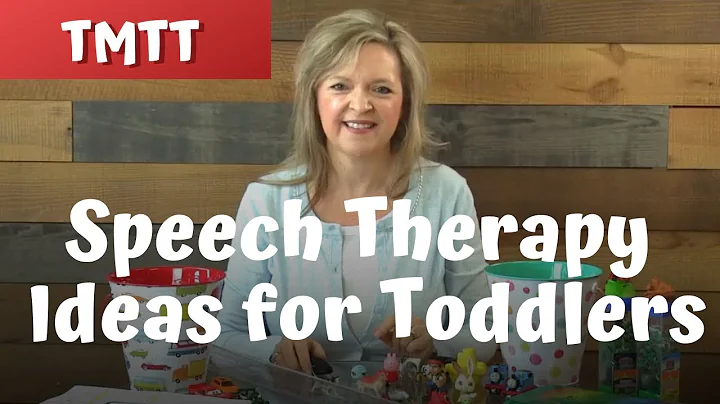 Speech Therapy Ideas for Toddlers... Clear Tubes.....