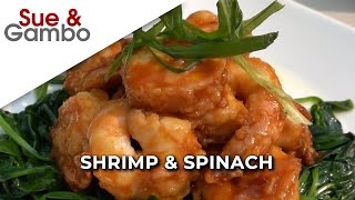 Shrimp and Spinach Recipe