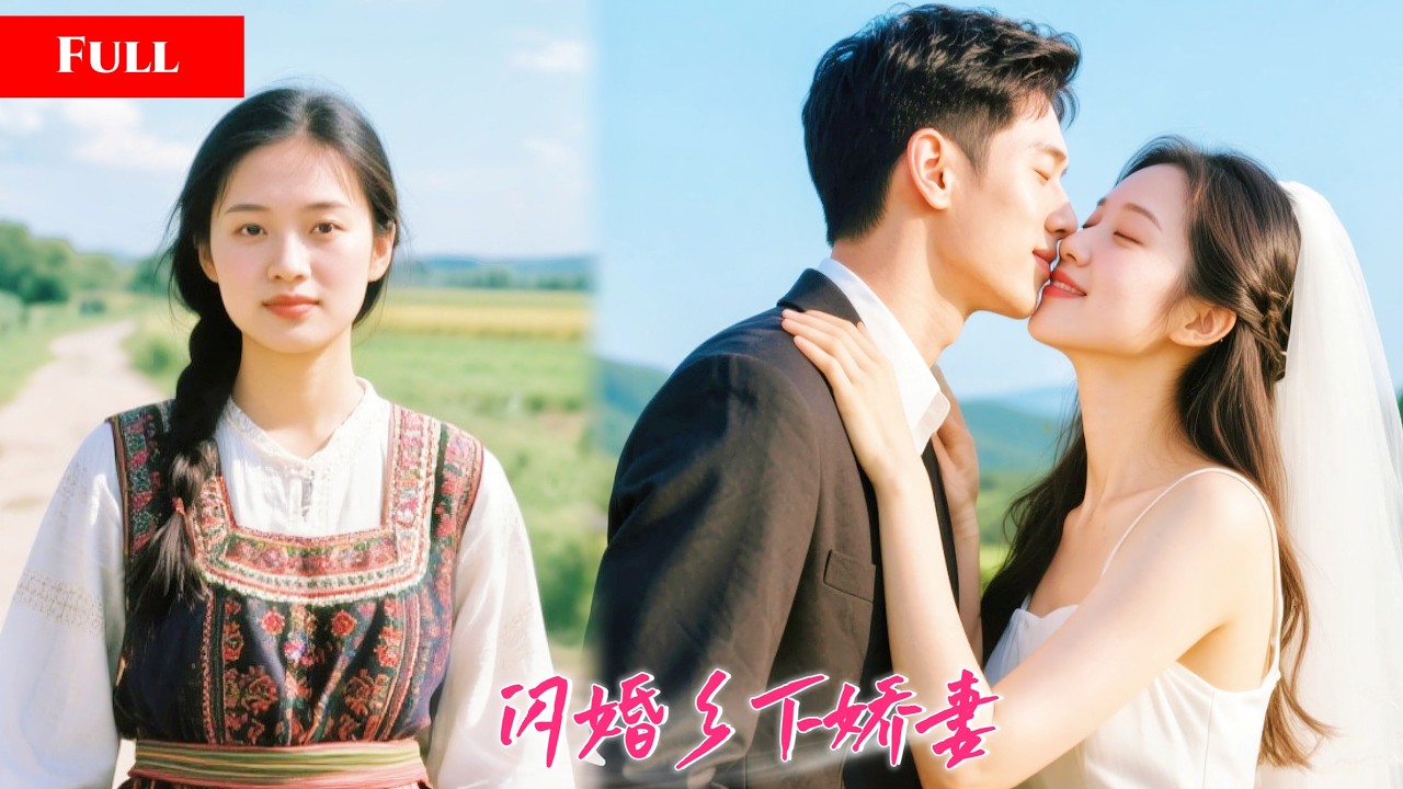 [FULL]乡下女孩意外闪婚富家少爷，婚后嫌她土气！直到他发现心上人竟是那个忽视的妻子！  MTDJ