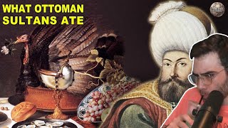 HasanAbiは、オスマン帝国のスルタンがどのように食事をしたかに反応します（Mukbang）